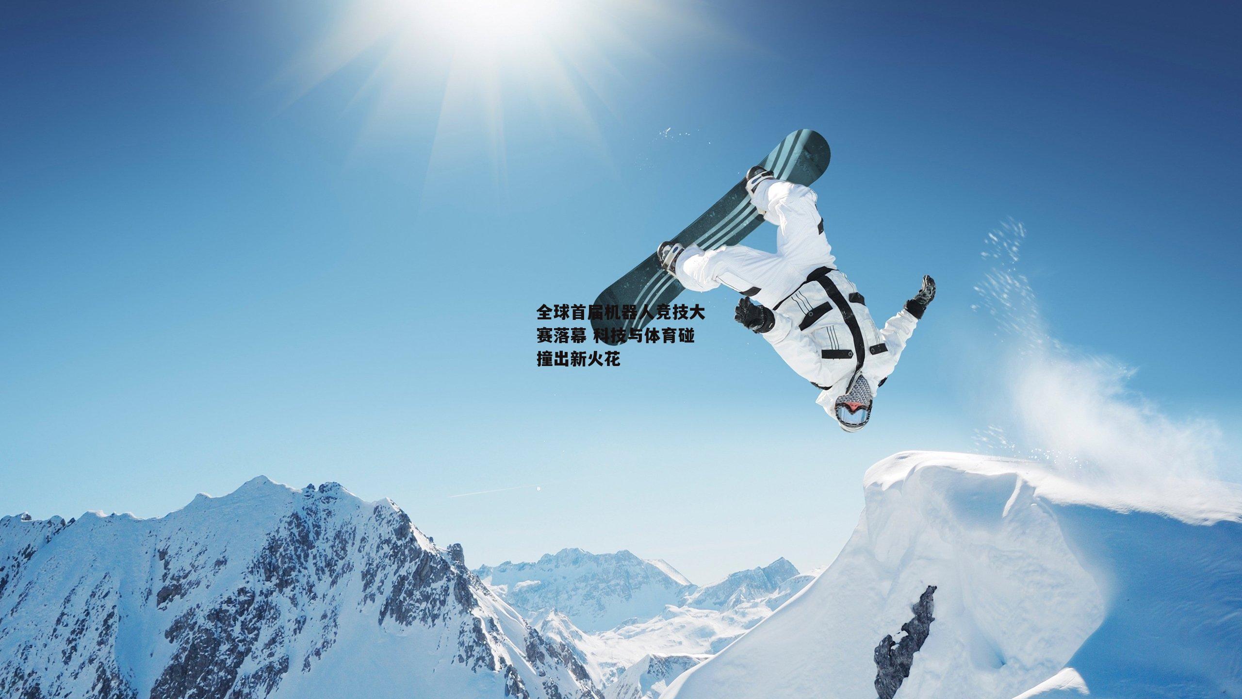 全球首届机器人竞技大赛落幕 科技与体育碰撞出新火花